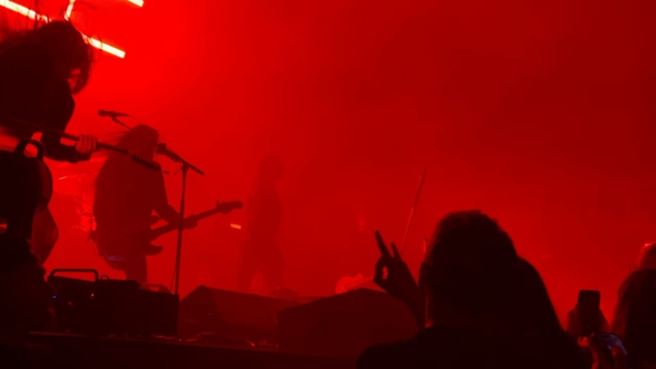 Nods if I Understand 😛 Marilyn Manson Live ATL GA 5-20-25