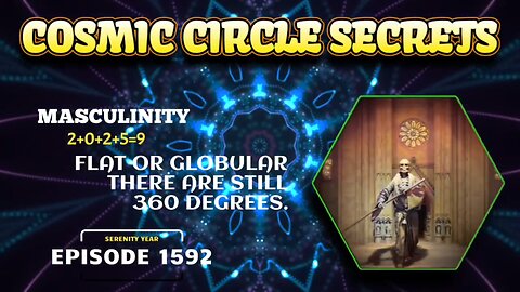 Cosmic Circle Secrets: Full Metal Ox Day 1527