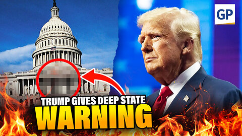 Trump’s Gives EXPLOSIVE WARNING to the Deep State, Here’s the Details | Elijah Schaffer