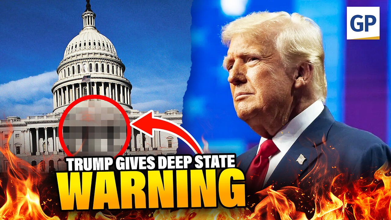 Trump’s Gives EXPLOSIVE WARNING to the Deep State, Here’s the Details | Elijah Schaffer