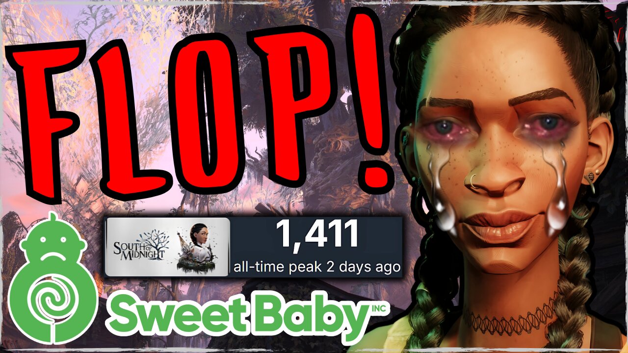 South of Midnight FLOPS After Sweet Baby Inc Involvement EXPOSED!