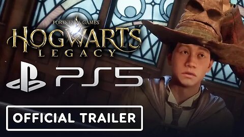 Hogwarts Legacy - Official PS5 Next-Gen Immersion Trailer