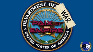PAIX et EMPIRE - MV - Actualités et géopolitique - 9/9/25