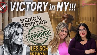 🔥🔥VICTORY In NY!!! Judge Rules Schools CANNOT Override Medical Exemptions For Vaccines! With Guests Sarah Doe & Attorney Sujata Gibson!🔥🔥