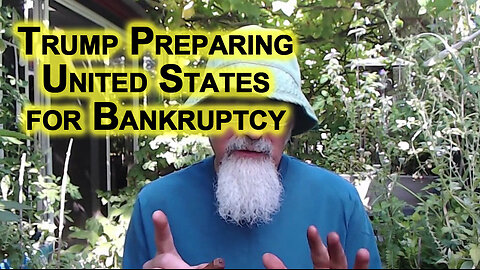 Trump Installed To Prepare the United States for Bankruptcy: Our Wars & Economic Systems Are a Grift