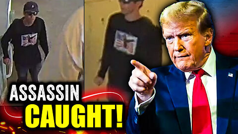 WE GOT HIM! Trump Announces Suspected Assassin CAUGHT!!!