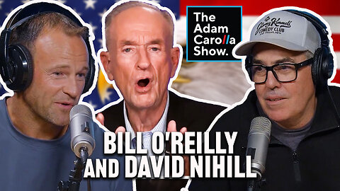 Bill O’Reilly Discusses the Most Evil Men Of All Time + Living Dangerously with David Nihill 
