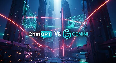 ChatGPT vs Gemini 2025 ⚡ Who Will Rule AI? 🤖
