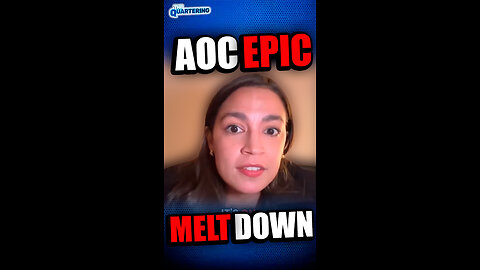 AOC Epic Meltdown