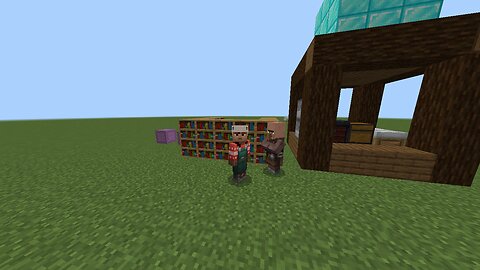 Minecraft Protect the lonely villager LIVE #rumbletakeover