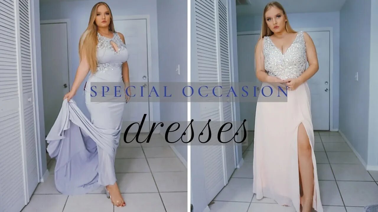 JJ’S HOUSE Affordable Dresses Try-on and Review | Bridesmaids Wedding Prom