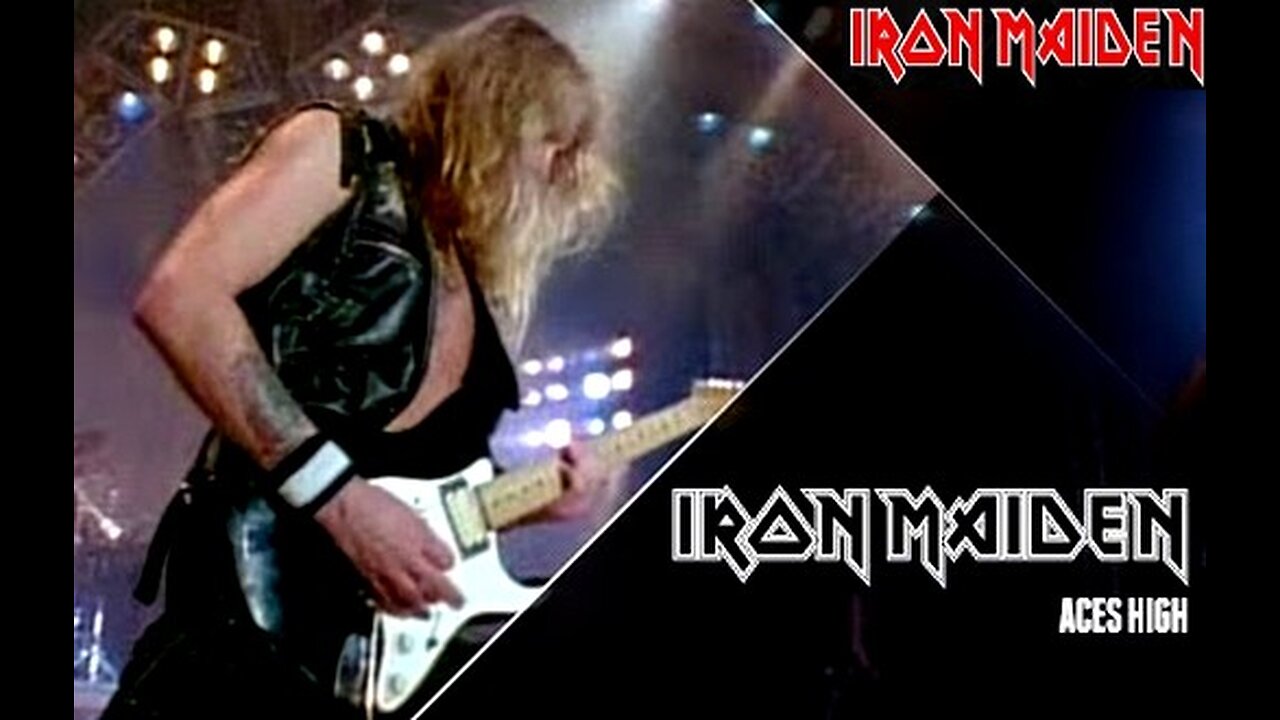 Iron Maiden Aces High ( Video )
