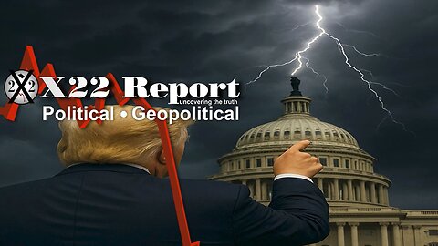 X22 Report. Restored Republic. Juan O Savin. Charlie Ward. And We Know. Trump News ~ 3695B