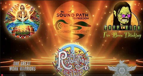 Talkn' SoundPath To Freedom & Music on Crypt Rick's I've Been Thinking with Derek Bartolacelli