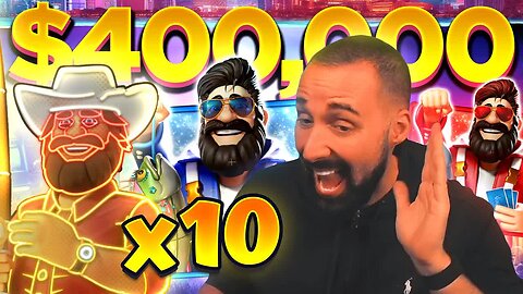 ANOTHER CRAZY $400,000 TO START YOUR WEEK WITH @X7Dave