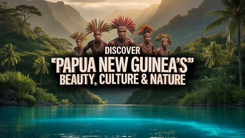 Discover Papua New Guinea’s Beauty, Culture & Nature.