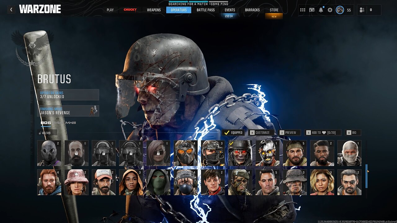 Warzone 4 Ep. 39 Apocalypse (Judgement Day)