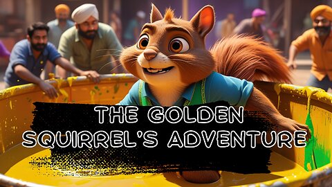 The Golden Squirrel’s Adventure| Bedtime Story | Fairy Tales