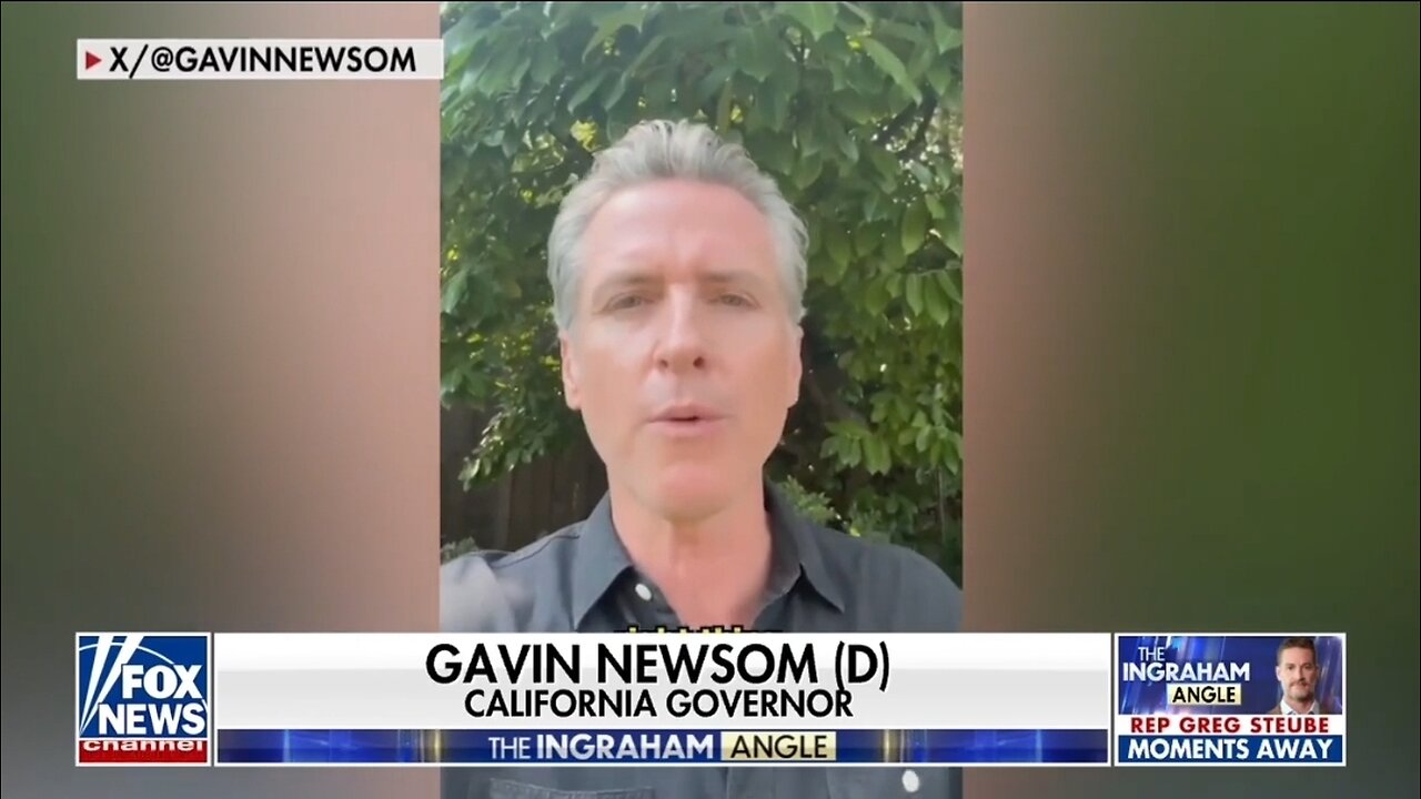 Gov Newsom: CA Will Neutralize Anything TX Does