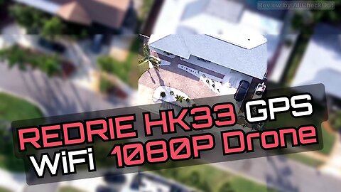 REDRIE HK33 GPS Drone 4K Review – Best Budget Mini Drone Under 250g? Let's Find Out!