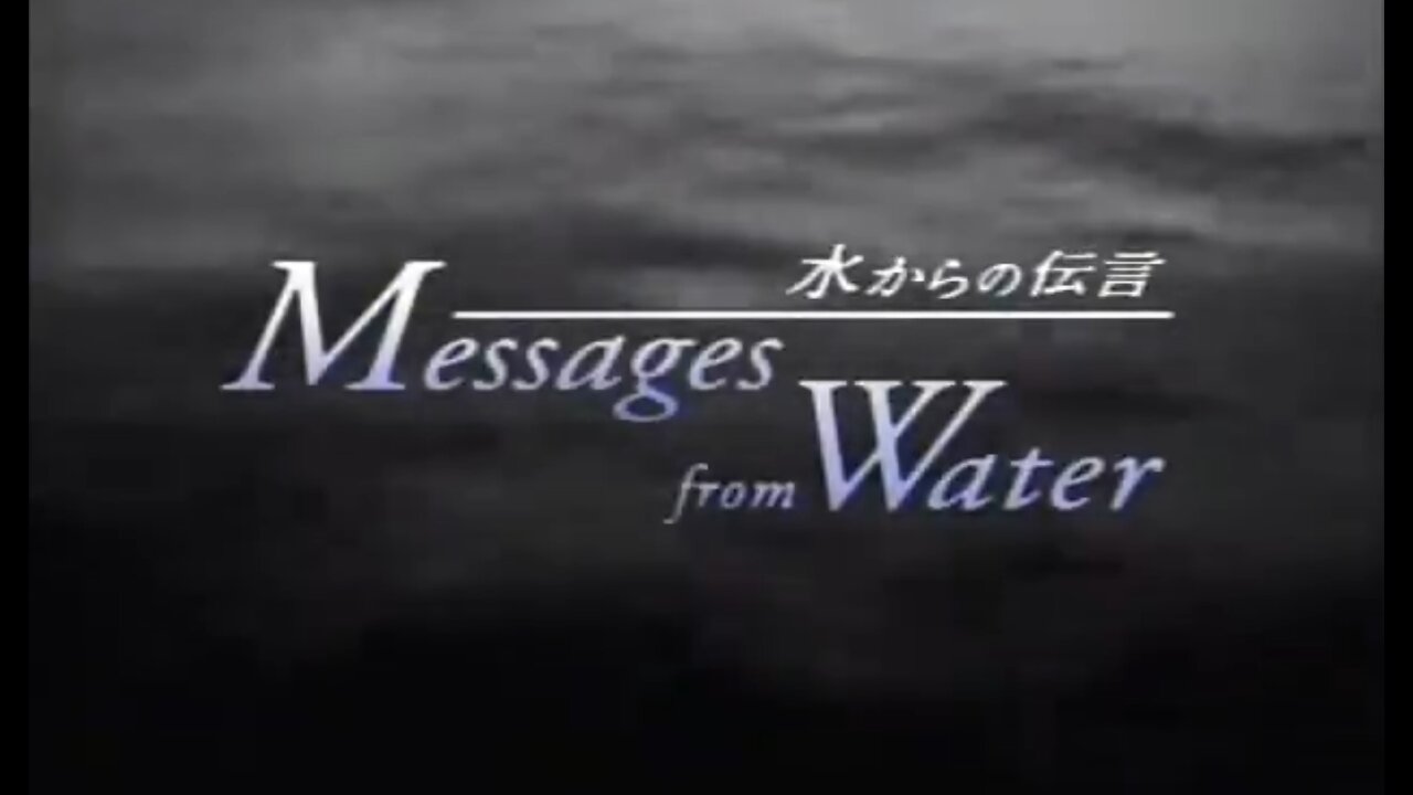 ❄️ Secret of Water ▪️ Full Documentary by Dr. Masaru Emoto 💦