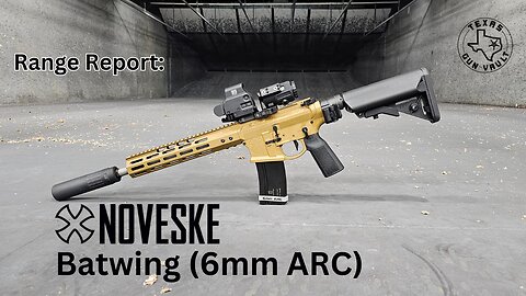 Range Report: Noveske Batwing - Limited edition rifle chambered in 6mm ARC
