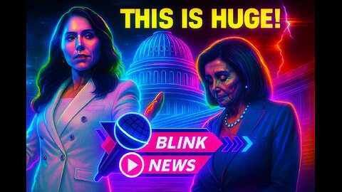 🔥 FULL MELTDOWN – Tulsi Gabbard’s Power Strike CRUSHES Pelosi 😱💥