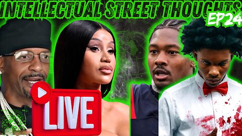 Charleston White Goes Off On Black Culture | D4VD Wanted For M*rder | Cardi B & Stefon Diggs