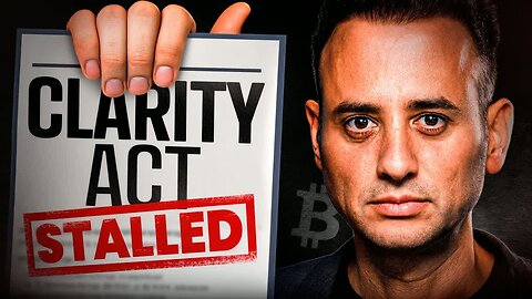 Clarity Act Stalled! What This Means For Bitcoin & Crypto