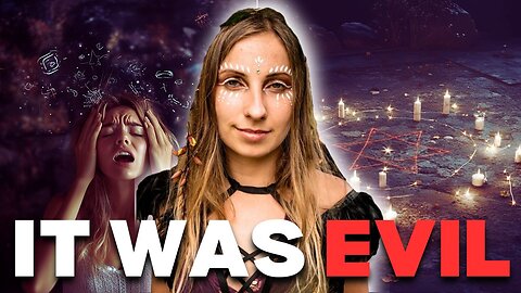 New Age Witchcraft Left Me Tormented, Until Jesus Did This...