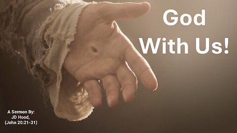 God With Us! - John Hood