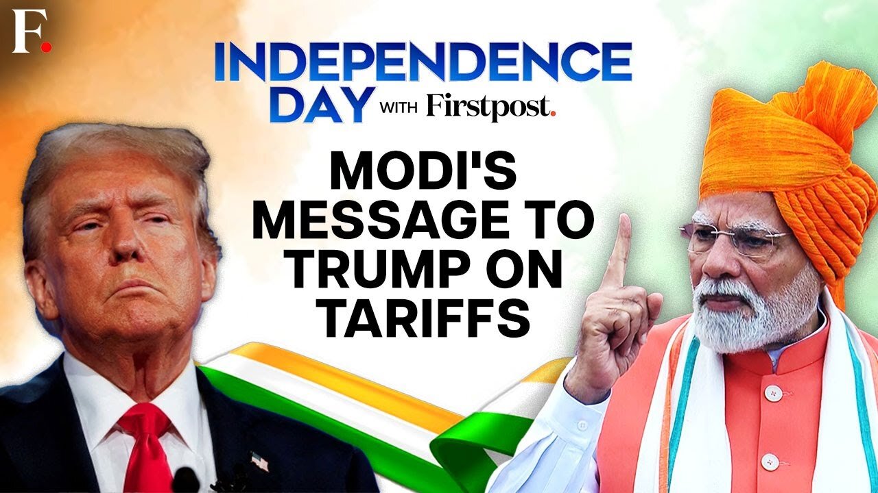Independence Day: PM Modi Vows to Stand Like a Wall for Farmers, Calls India “Unstoppable” | Trump