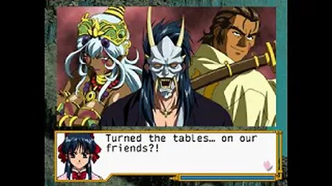 Lets play Sakura Wars 2 / Sakura Taisen 2 English (Saturn) p26 the bad guys make their move!