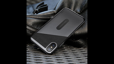 Multifunctional & Shockproof Card-carrying iPhoneX Case - Travel Light & Pack Light