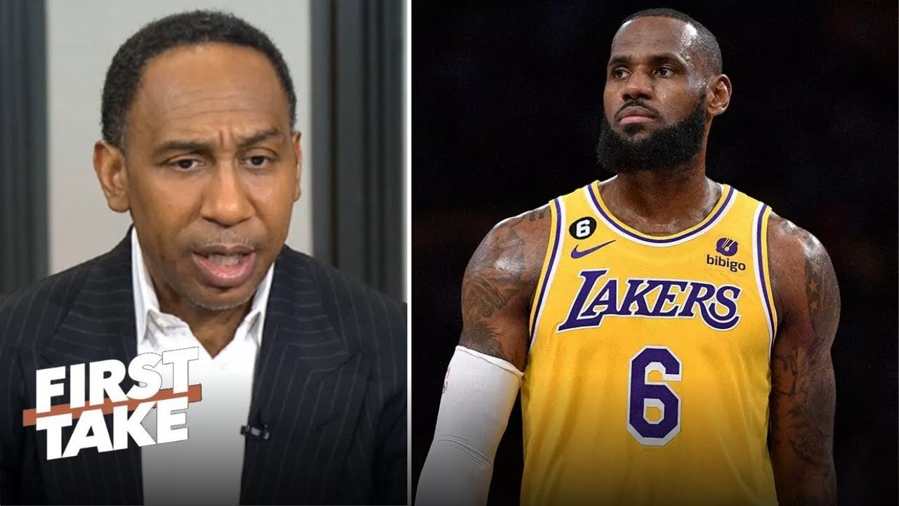 LeBron Leaving the Lakers?! Stephen A. Thinks He’s Gone Next Season