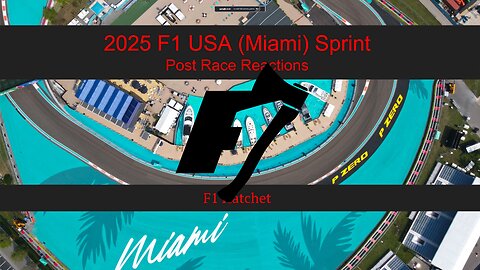 2025 Miami Sprint - Post Race Reaction