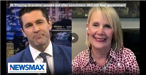 "J6 'Praying Grandma' Addresses Conviction, Declares No Fear of Government"