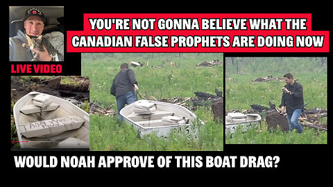 Steve Holdstrom - I Dragged a Boat into a Field to Summon a Miracle (And You Can Too!) 🚣‍♂️💸🔥”