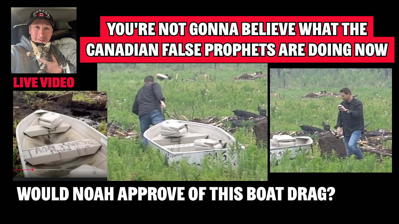 Steve Holdstrom - I Dragged a Boat into a Field to Summon a Miracle (And You Can Too!) 🚣‍♂️💸🔥”