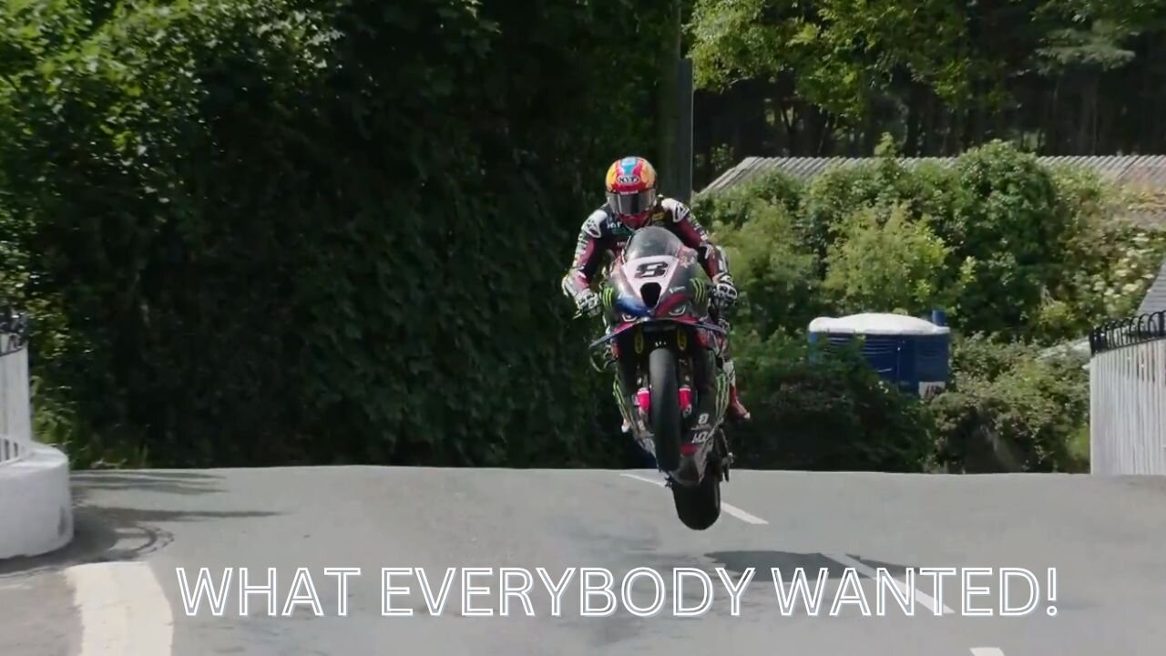 ISLE OF MAN TT 2025 - RL360 SUPERSTOCK RACE