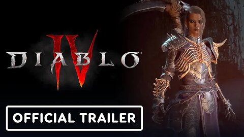 Diablo 4 - Official Necromancer Trailer
