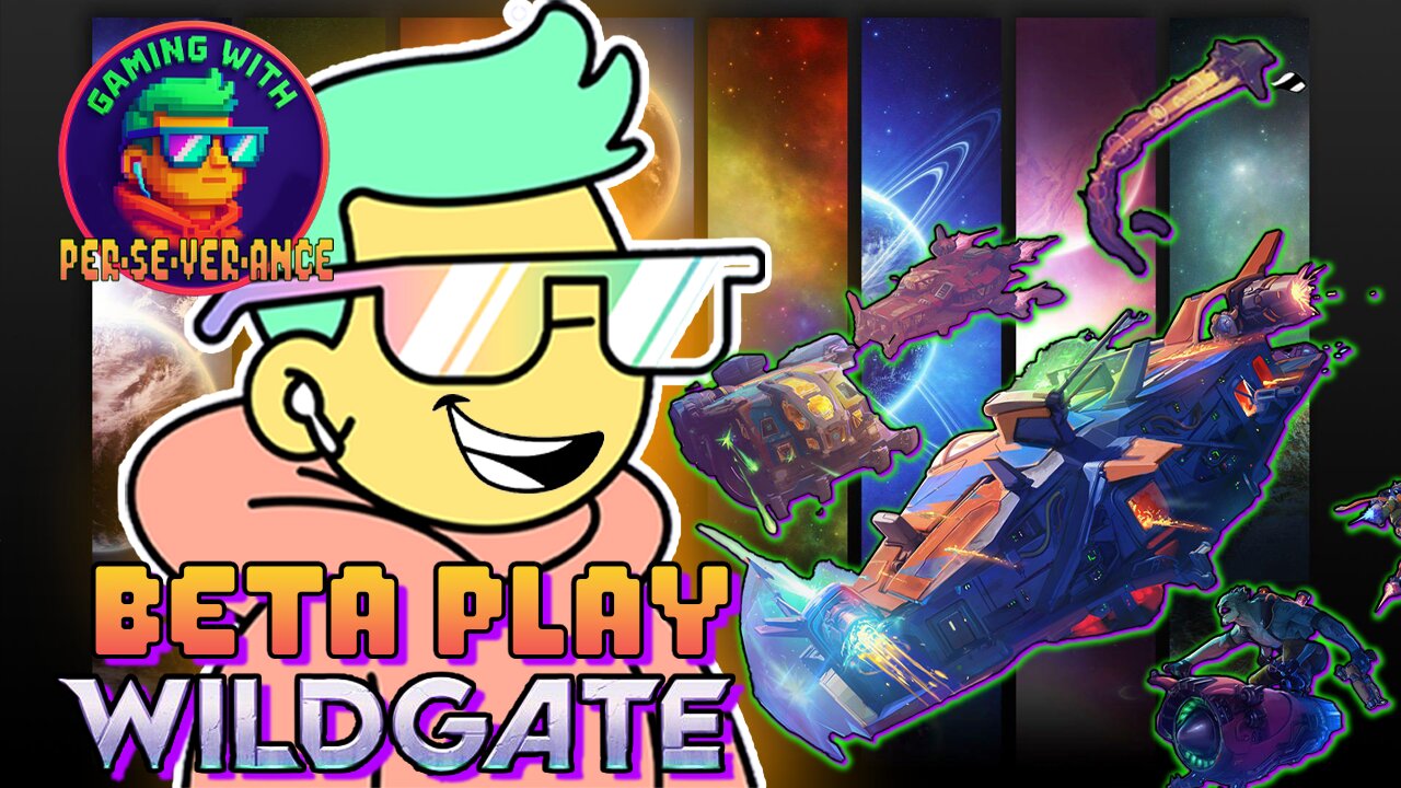 Gaming w/ PER·SE·VER·ANCE 🕹 🔥🎮 WILDGATE Beta Madness! |