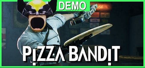Pizza Bandit, dammit!