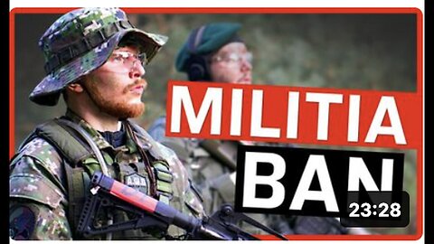 "Congress Receives Bill to Prohibit 'Citizen Militias', 9-21-2024: The Facts Matter"