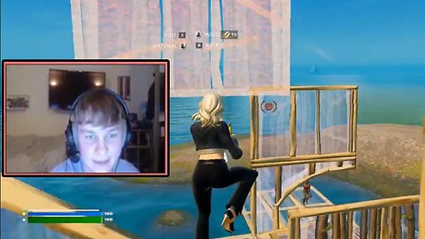 BenjyFishy Returns To Fortnite & IMMEDIATELY Did This To MrSavage