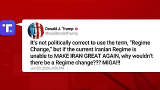 MIGA? What happened to MAGA?! I am 100% done with Trump!