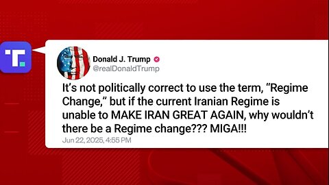 MIGA? What happened to MAGA?! I am 100% done with Trump!