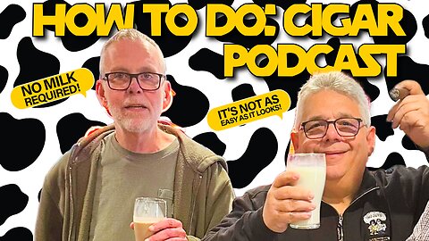 How to Do a Cigar Podcast