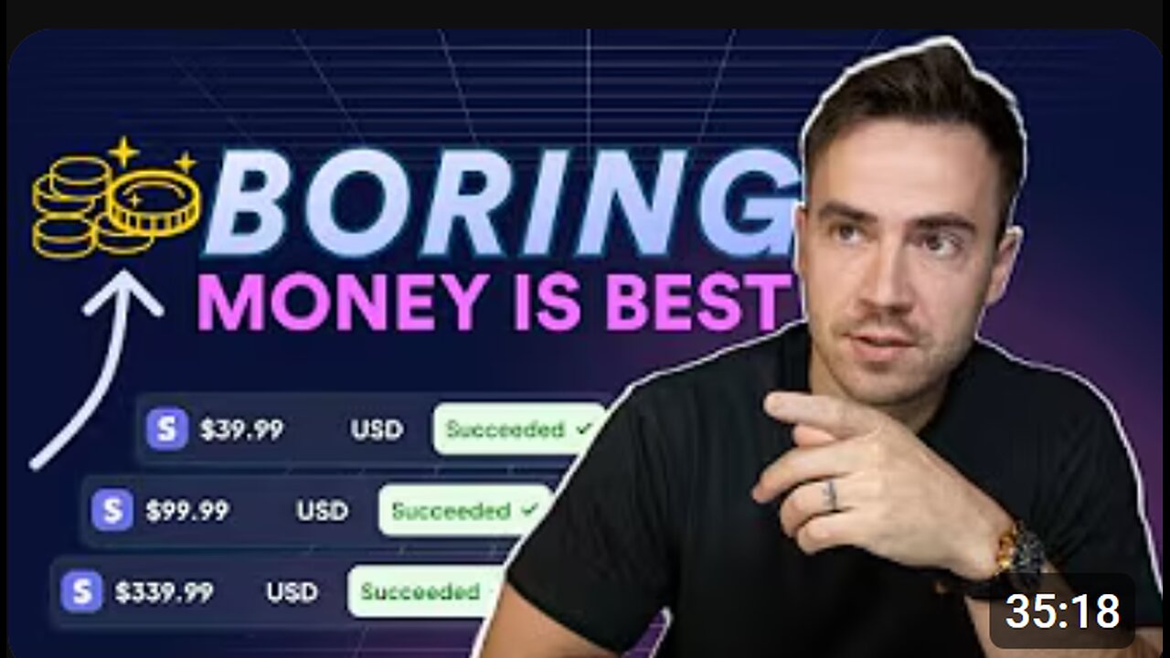 ๐ค๐ธ Why This โBoringโ AI Business Idea Is Making Serious Money! ๐๐๏ธ