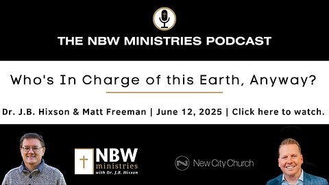 1239. Who's In Charge of this Earth, Anyway?